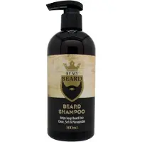By My Beard | Shampooing à barbe 300 ml - Nettoyage - Soins - Antibactérien - Rafraîchissant