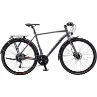 Monty Rock 700c Altus M2010 2x9s 2023 Bike Argenté L