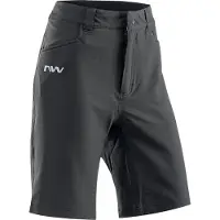 Northwave Escape Shorts With Chamois Noir M Femme