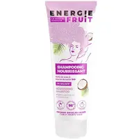 ENERGIE FRUIT Shampoing Coco Et Beure De Karité - Sans Sulfate - Cheveux Frisés - 250 Ml