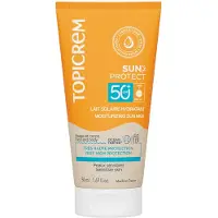 Topicrem Sun Protect Lait Hydratant SPF50+ 50 ml Crème Protection Solaire