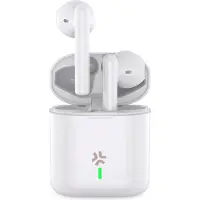 Ginza.se Pulsesound True Wireless Bluetooth Écouteur intra-auriculaire Blanc
