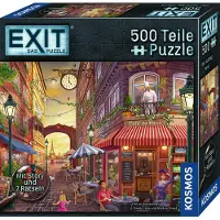 Kosmos EXIT, 500 pièces, ville, 10 ans