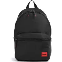 HUGO Sac à dos 'Ethon 3.0' rouge / noir