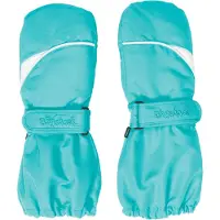 Playshoes Gants de sport azur / noir / blanc