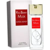 Alyssa Ashley Red Berry Musk Eau de Parfum mixte 50 ml