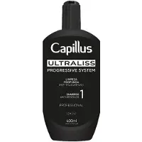 Activeshop Capillus Ultraliss Nanoplastic, shampooing nettoyant, étape 1, 400 ml