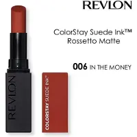 Revlon Cosmetics ColorStay Suede Ink rouge à lèvres mat teinte 006 In The Money 2.55 g