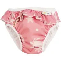 Vimse Couche-culotte de bain M, baleine rose