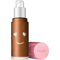 Benefit Hello Happy Flawless Brightening Foundation fond de teint liquide éclat SPF 15 teinte 10 Deep Warm 30 ml
