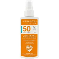 Alphanova CRÈME SOLAIRE CERTIFIÉE BIO ADULTES HAUTE PROTECTION SPF 50 125 g Crème Pour La Peau