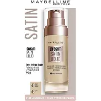 Maybelline Fond De Teint Dream Satin - 43 Beige Ambré