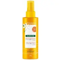 Klorane Polysianes Spray Solaire Haute Protection Corps SPF30 Sublime 200 ml