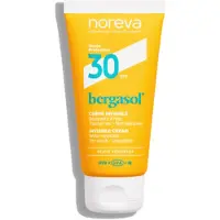 Noreva Bergasol Crème Fini Invisible SPF30+ 50 ml 50 ml Crème Protection Solaire