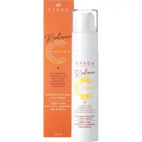 Gyada Cosmetics Crème Visage Illuminatrice Radiance - Peaux Sèches, 50 ml