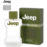 Jeep Baume après-rasage Aventure 100ml