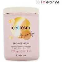 Inebrya Argan-Age Pro-Age Mask masque rénovateur cheveux et cuir chevelu 1000 ml