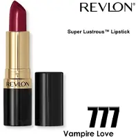 Revlon  rouge à lèvres super brillant amour vampire 777
