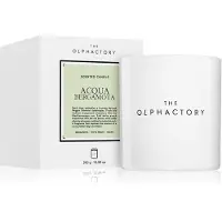 Ambientair Bougie parfumée The Olphactory White Insignia Acqua Bergamota 310 g