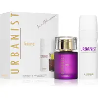 Al Haramain Coffret Combo Urbanist pour femme Eau de Parfum 100 ml + Déodorant 200 ml
