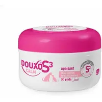 Douxo S3 CALM Pads, 30 cotons imprégnés d'un soin apaisant pour chiens et chats avec des allergies, des démangeaisons ou des rougeurs 30 pc(s) Pads