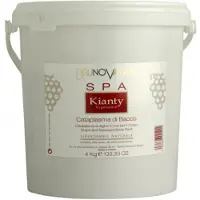 Bruno Vassari Kianty Spa Masque-crème anti-âge pour le corps au raisin - 4000 g