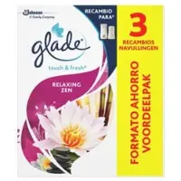 Glade Amb One Touch Zen Défrisant 3 Recharges