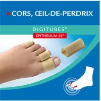 Epitact Cors, Oeils De Perdrix Digitubes Epithelium Taille L 1x10cm