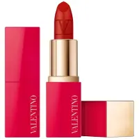 Valentino Rosso Matte Cream Lipstick 219a Rechargeable - 35 Grammes (219a)