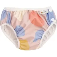 Vimse Couche-culotte de bain M, formes roses