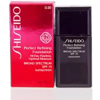 Shiseido Fond de teint Perfect Refining SPF 15 D20 30ml (D20 Marron riche)