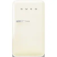 Smeg FAB10RCR6 frigo combine Pose libre 122 L D Crème