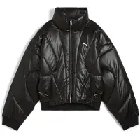 Puma Yellow Dare To Puffer Jacket Couleur Noir