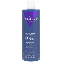 Valquer Hyaluronic 400ml Moisturizing Shampoo Clair