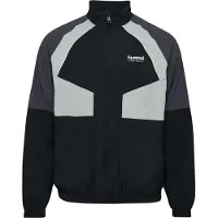Hummel Hmlloose Track Zipjacket Sportswear - black, Taille:XXL