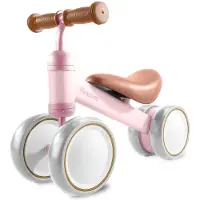 LifeGoods Vélo enfant - Jouets à partir de 1 an - Garçons et filles - Scooter pour enfants - Rose