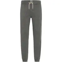 !Solid Pantalon 'SIMAS' gris chiné / blanc