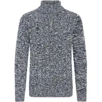 !Solid Pull-over 'SDRino' marine / blanc