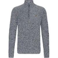 !Solid Pull-over 'SDRicardo' bleu chiné