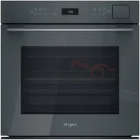 Whirlpool Four Encastrable 3450W 73L Gris Brillant - WOI7A8FPT1SSGA
