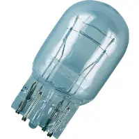 Osram 7515 W3x16q W21/5w Indicator Light Bulb Case 10 Units Clair