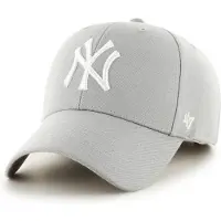 47 Brand Mlb New York Yankees Mvp Cap Gris Homme