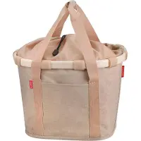 Rixen & Kaul Bike Klickfix Front Basket 15l Beige