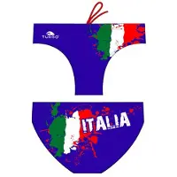 Turbo Italy 2012 Waterpolo Swimming Brief Bleu L Homme