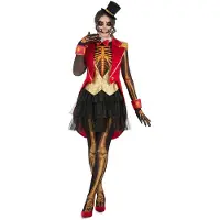 My Other Me Fun Company Costume De Dompteur De Squelettes Avec Coiffe