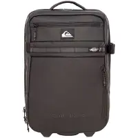 Quiksilver Valise à roulettes Cabin Lug 41 l Noir Noir Taille unique