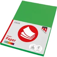Quantore Papier à copier Fastprint A4 160 g vert gazon 50 feuilles