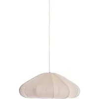 Light & Living Lampe suspendue Cesano - Ø50x20 cm - Blanc - Bohemian Style