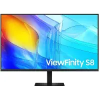 Samsung Viewfinity S8 Ls37d802eauxen - 37 Pouces 3840 X 2160 (ultra Hd) Panneau Va Réglable En Hauteur
