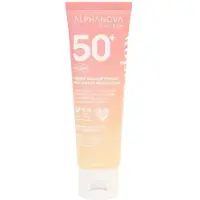 Alphanova Crème solaire visage SPF50+ toucher sec aux huiles bio 50 ml Crème Pour La Peau